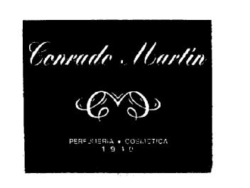 Imagen de CONRADO MARTIN PERFUMERIA-COSMETICA 1940