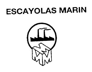 Imagen de ESCAYOLAS MARIN MMM