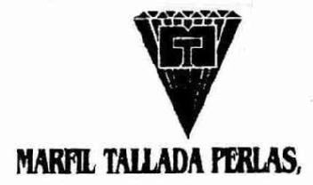 Imagen de MT MARFIL TALLADA PERLAS