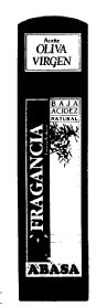 Imagen de ACEITE OLIVA VIRGEN BAJA ACIDEZ NATURAL FRAGANCIA ABASA