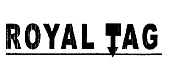 Imagen de ROYAL TAG
