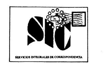 Imagen de SIC SERVICIOS INTEGRALES DE CORRESPONDENCIA