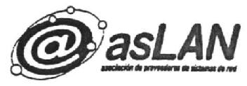 Imagen de A ASLAN ASOCIACION DE PROVEEDORES DE SISTEMAS DE RED