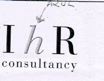 Imagen de I H R CONSULTANCY