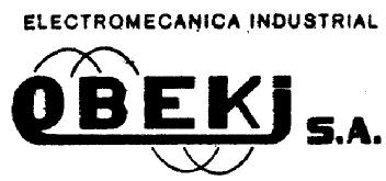 Imagen de ELECTROMECANICA INDUSTRIAL OBEKI S.A