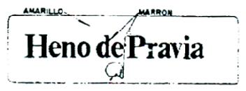Imagen de HENO DE PRAVIA GAL
