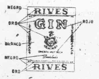 Imagen de GIN RIVES