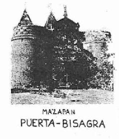 Imagen de MAZAPAN PUERTA-BISAGRA