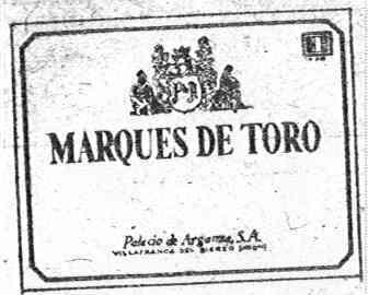 Imagen de MARQUES DE TORO PALACIO DE ARGANZA, S.A