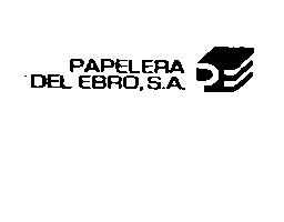 Imagen de PAPELERA DEL EBRO S A