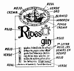 Imagen de RIVES GIN