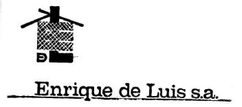 Imagen de ENRIQUE DE LUIS, S.A