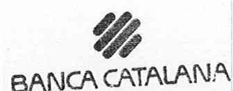 Imagen de BANCA CATALANA