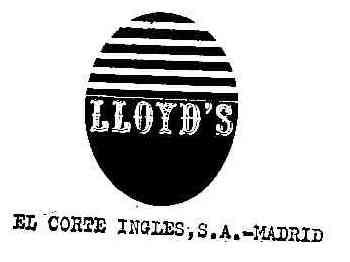 Imagen de LLOYD\'S EL CORTE INGLES, S.A. MADRID