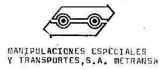 Imagen de MANIPULACIONES ESPECIALES Y TRANSPORTES, S.A. METRANSA