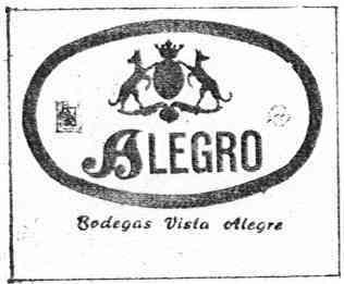 Imagen de ALEGRO BODEGAS VISTA ALEGRO