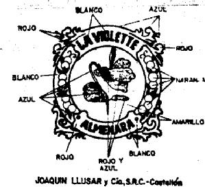 Imagen de LA VIOLETTE ALMENARA JOAQUIN LLUSAR Y CIA, S.R.C.-CASTELLON ANOTACIÓN DE DEMANDA