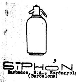 Imagen de SIPHON Y GRAFICO