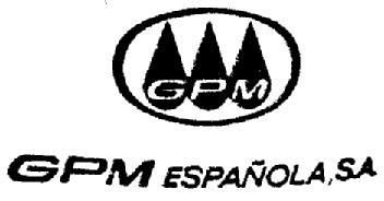 Imagen de GPM ESPAÑOLA, S.A
