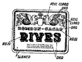 Imagen de BOMBON-CACAO RIVES