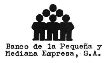 Imagen de BANCO DE LA PEQUEÑA Y MEDIANA EMPRESA, S.A