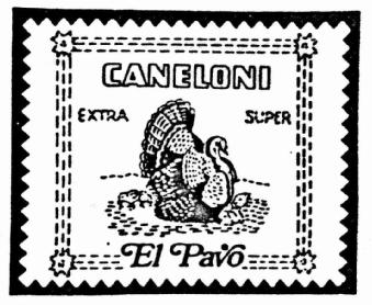 Imagen de CANELONI EXTRA SUPER EL PAVO