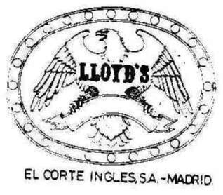 Imagen de LLOYD\'S EL CORTE INGLES, S.A. - MADRID
