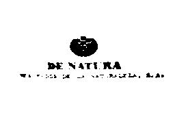 Imagen de DE NATURA