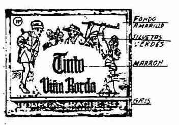 Imagen de TINTO VIÑA BORDA BODEGAS IRACHE, S.L. AYEGUI - ESTELLA - NAVARRA - ESPAÑA