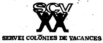 Imagen de SCV SERVEI COLONIES DE VACANCES