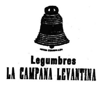 Imagen de LEGUMBRES LA CAMPANA LEVANTINA
