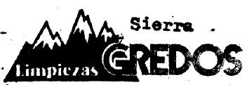 Imagen de SIERRA GREDOS LIMPIEZA