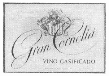 Imagen de GRAN CORNELIA VINO GASIFICADO JUAN PUJOL POCH CORNELLA DE LLOBREGAT