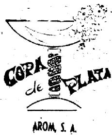 Imagen de COPA DE PLATA AROM, S.A