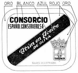Imagen de CONSORCIO ESPAÑOL CONSERVERO, S.A. ATUN EN ACEITE DE OLIVA