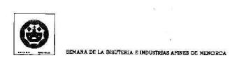 Imagen de SEBIME MAHON-MENORCA SEMANA DE LA BISUTERIA E INDUSTRIAS AFINES DE MENORCA