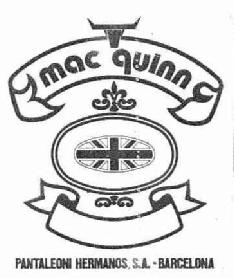 Imagen de MAC QUINN PANTALEONI HERMANOS, S.A.-BARCELONA