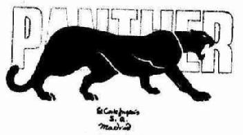 Imagen de PANTHER EL CORTE INGLES, S.A. MADRID