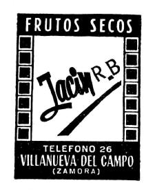 Imagen de FRUTOS SECOS JACIN R.B