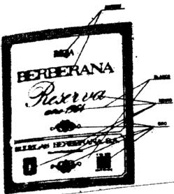 Imagen de RIOJA BERBERANA RESERVA, BODEGAS BERBERANA, S.A