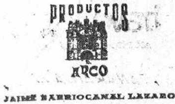 Imagen de PRODUCTOS ARCO