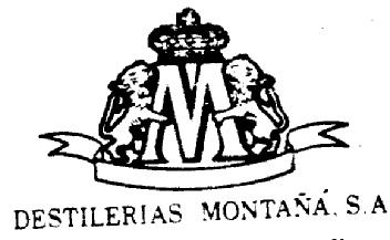 Imagen de DESTILERIAS MONTAñA S.A