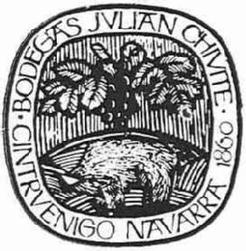 Imagen de BODEGAS JULIAN CHIVITE CINTRUENIGO NAVARRA 1860