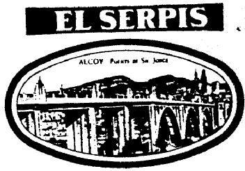 Imagen de EL SERPIS ALCOY PUENTE DE SAN JORGE