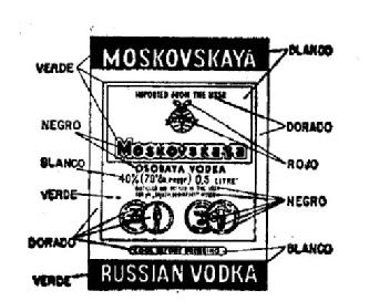 Imagen de MOSKOVSKAYA RUSSIAN VODKA