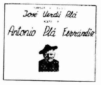 Imagen de TURRONES Y DULCES JOSE VERDU PLA NIETO DE ANTONIO PLA FERRANDIZ
