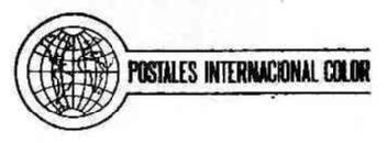 Imagen de POSTALES INTERNACIONAL COLOR
