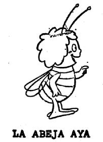 Imagen de LA ABEJA AYA