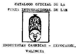 Imagen de EXPOCARNE FERIA INTERNACIONAL DE LAS INDUSTRIAS CARNICAS -EXPOCARNE- VALENCIA