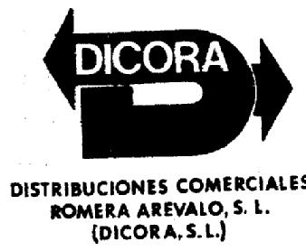 Imagen de DICORA DISTRIBUCIONES COMERCIALES ROMERA AREVALO, S.L. (DICORA, S.L.)